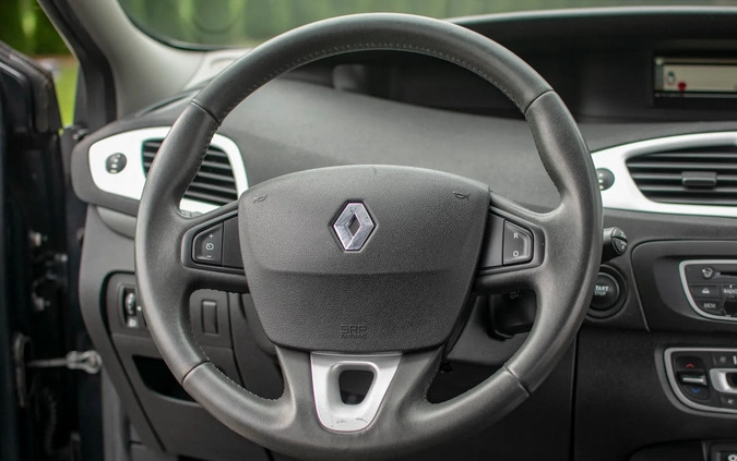 Renault Scenic cena 25950 przebieg: 123550, rok produkcji 2009 z Nisko małe 781